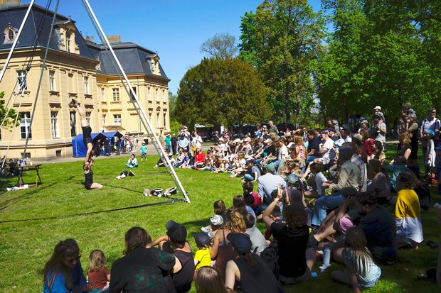 Oderbruch Museum Altranft, Kindertag26 @Kenneth Anders