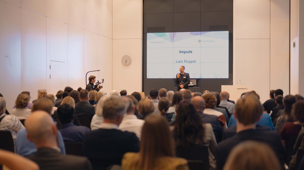 Impuls Lars Ruppel @Commerzbank-Stiftung