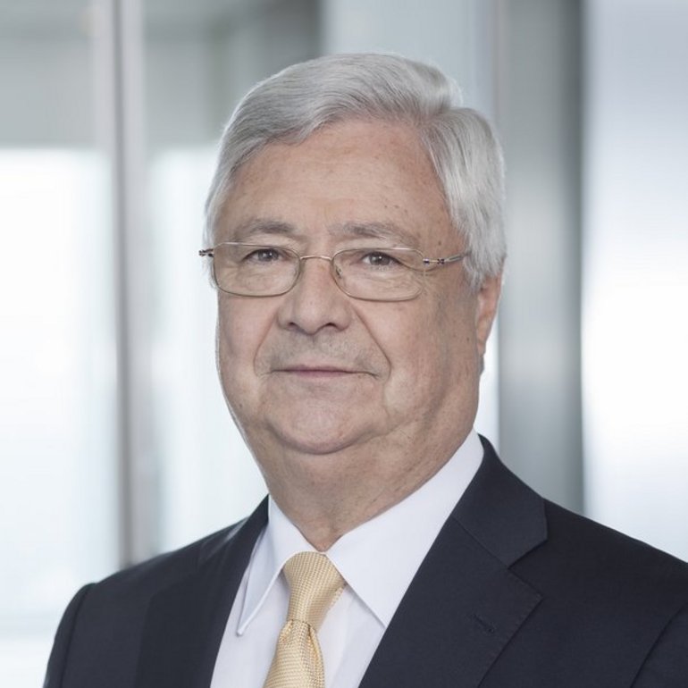 Klaus-Peter Müller, Stiftungsratsvorsitzender der Commerzbank-Stiftung, Ehrenvorsitzender des Aufsichtsrats der Commerzbank AG @Commerzbank