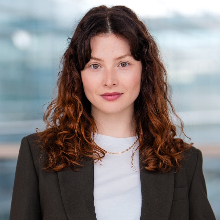 Anna-Lena Reulein, Wissenschaftlerin im Team Smart Urban Environments Fraunhofer-Institut für Arbeitswirtschaft und Organisation IAO  @Ludmilla Parsyak Photography