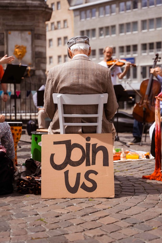 Jam Session zusammen mit dem Beethoven Orchester Bonn Marktplatz©AnnaMarx