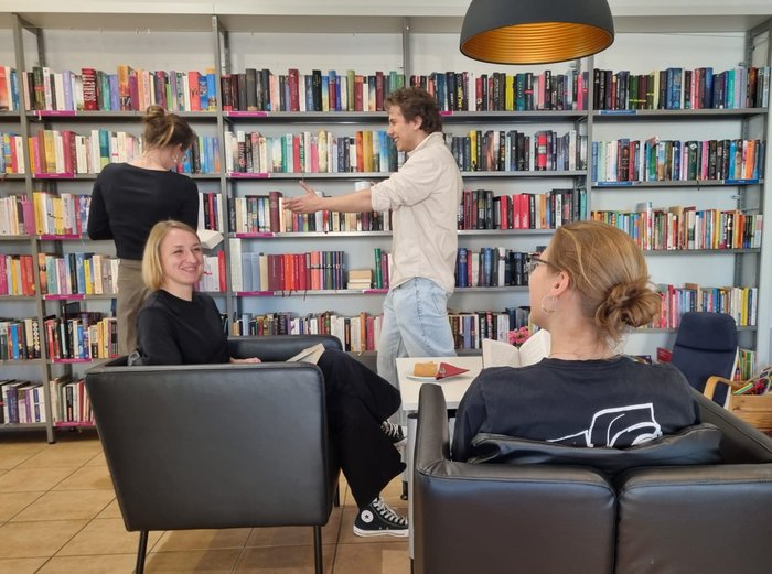 Buchcafe ©Caritas Rosenheim