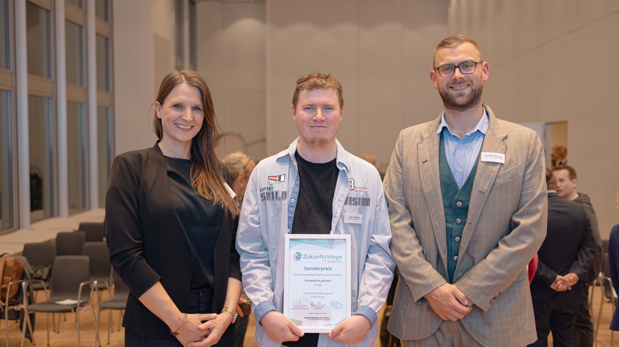 Sonderpreis Shortlist-Kandidaten @Commerzbank-Stiftung