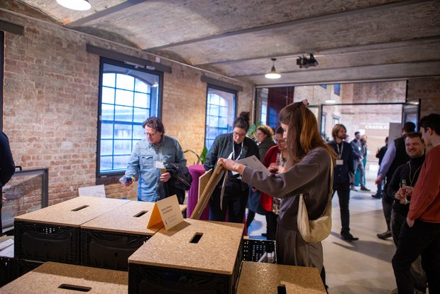 Cradle2Cradle Ausstellung