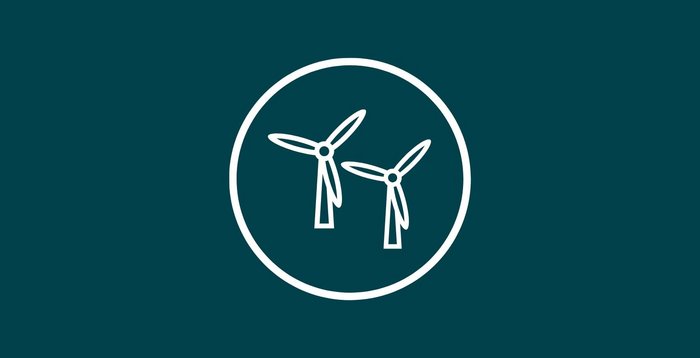 Icon Windräder für CommerzReal Renewable Energies Fund II