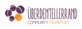 Logo: Über den Tellerrand Frankfurt e.V.