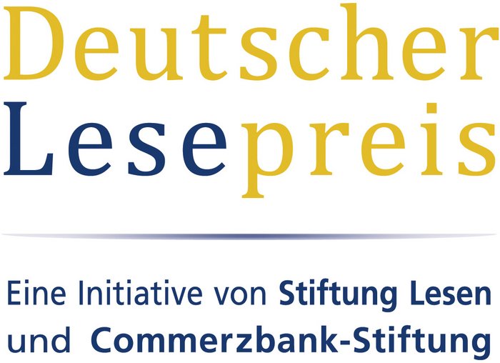 Logo Deutscher Lesepreis