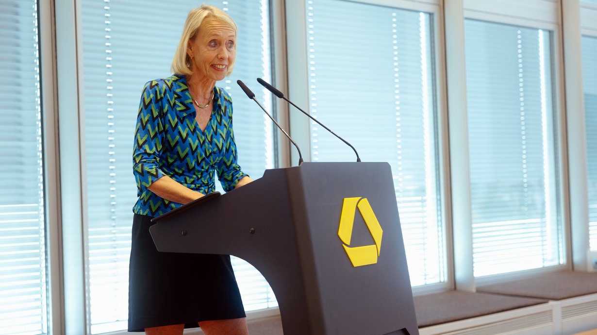 Vorsitzende der Fachjury - Stiftungsratsmitglied der Commerzbank-Stiftung Prof. Dr. Birgit Mandel @Jan Bema