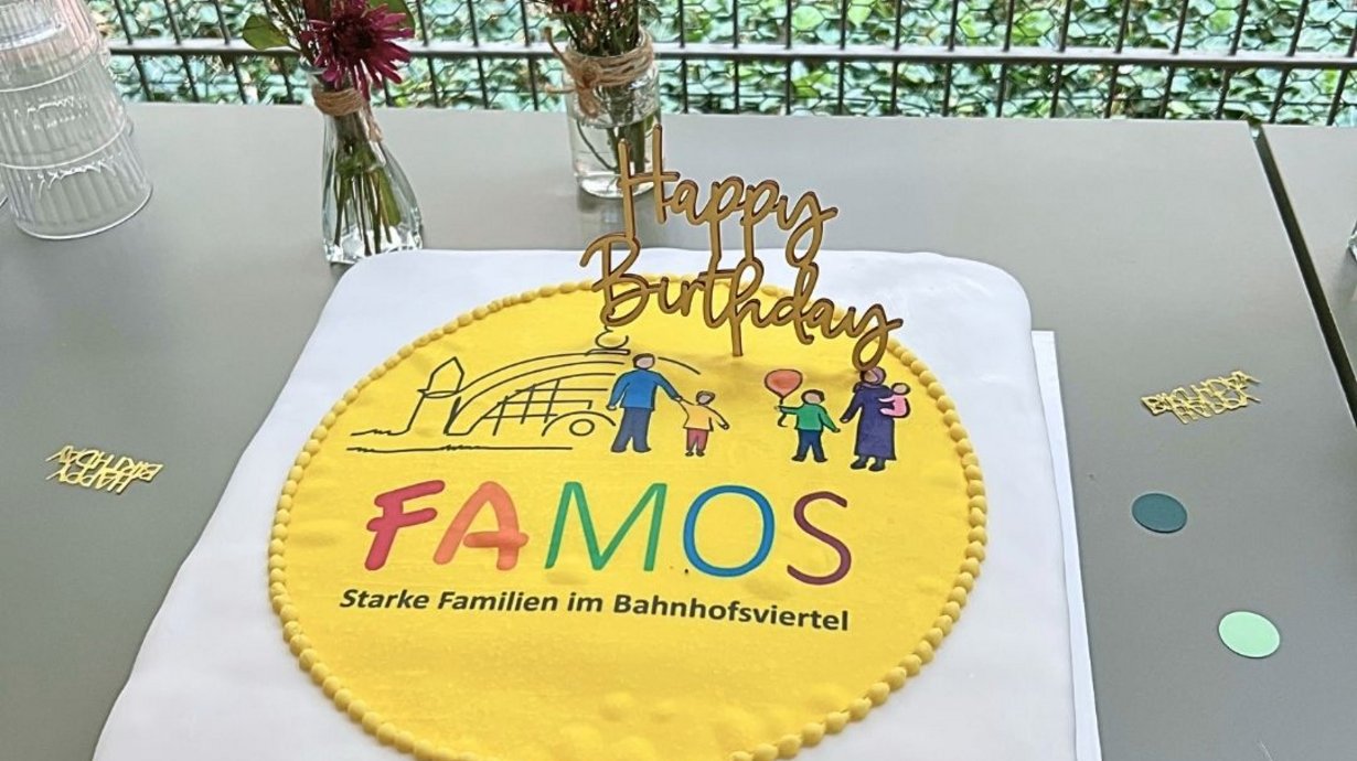 1 Jahr FAMOS @Commerzbank-Stiftung