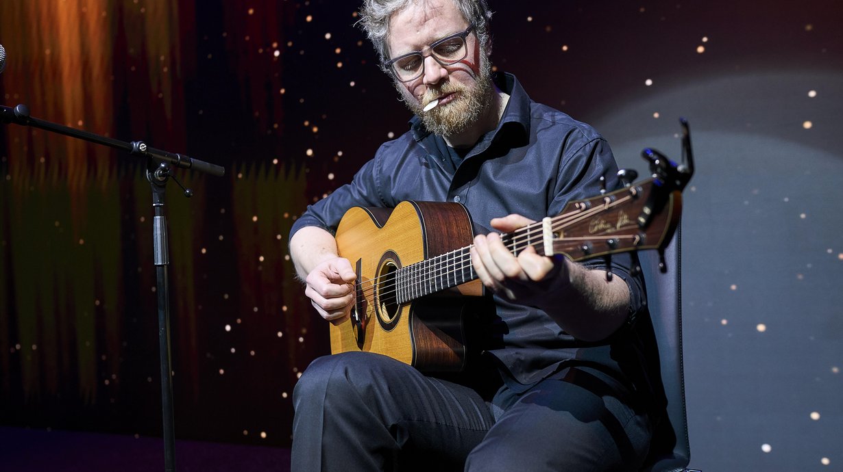  Philipp Wiechert, Gitarrist @Sascha Radke & Stiftung Lesen