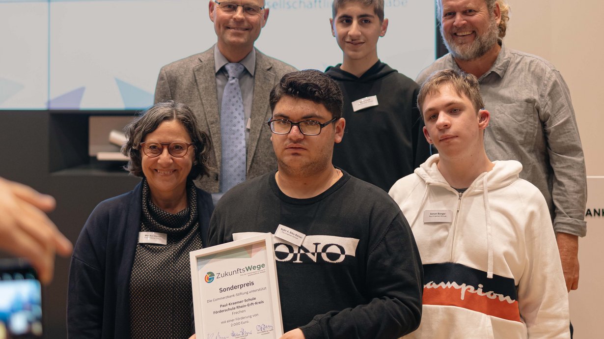 Sonderpreis Shortlist-Kandidaten @Commerzbank-Stiftung