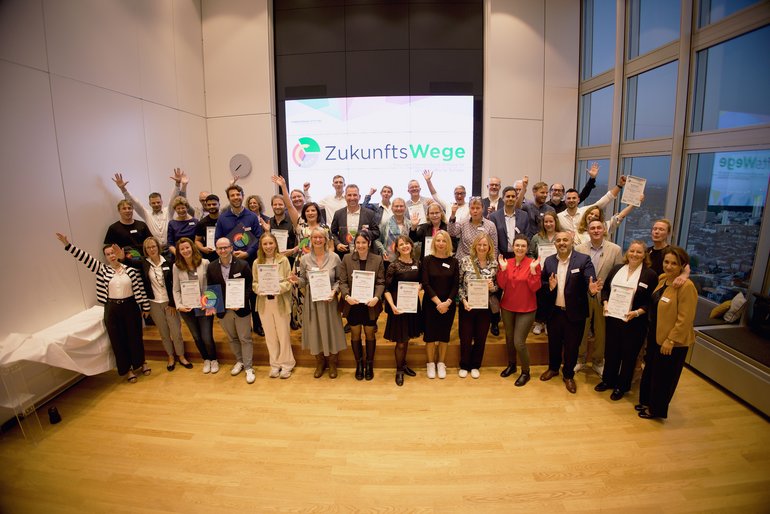 Preisverleihung ZukunftsWege 2025