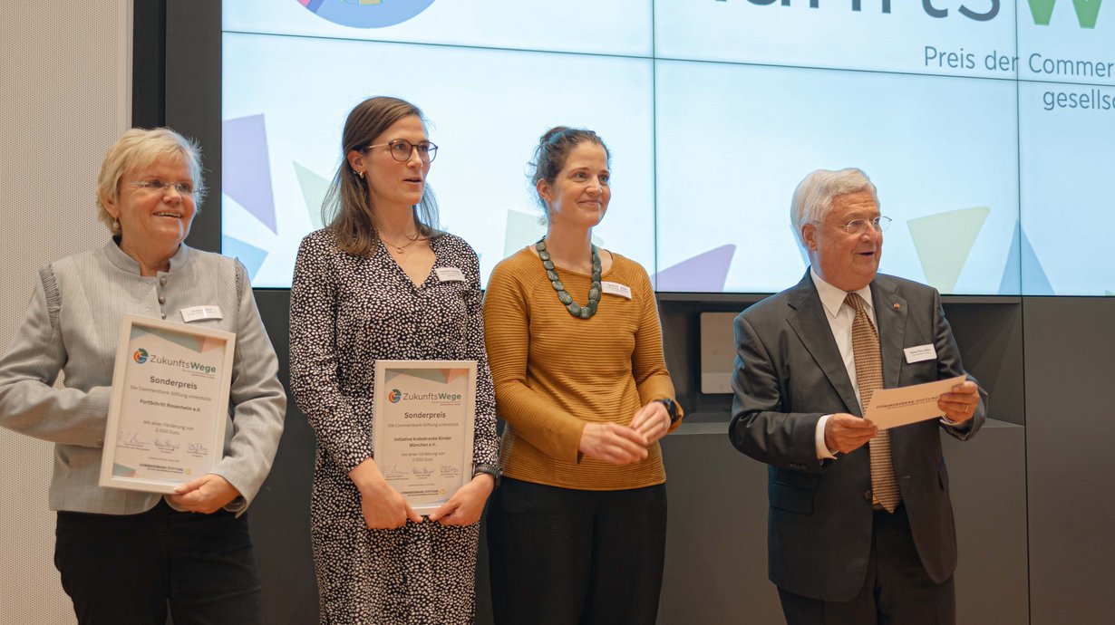 Sonderpreis Shortlist-Kandidaten @Commerzbank-Stiftung