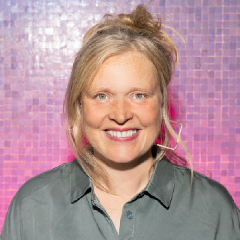 Angela Merl, Junges Theater Münster  @Sinje Hasheider
