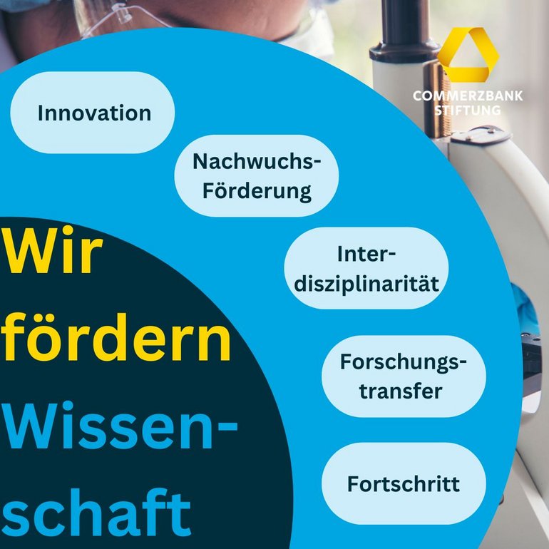 Wir fördern! Wissenschaft