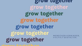 Logo: grow together 