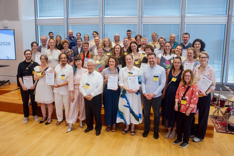 Preisträger ZukunftsGut 2026 @Jan Bema