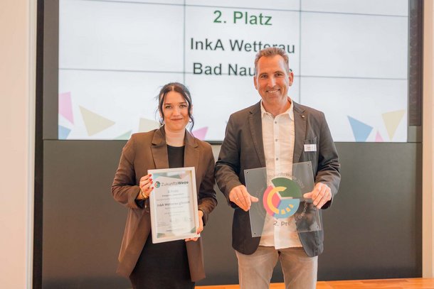 2. Platz Gesundheit InkA Wetterau gGmbH, Bad Nauheim @Commerzbank-Stiftung, Fotograf: Mirco Lilge