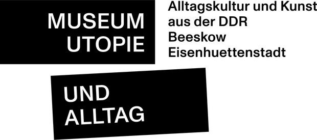 Logo: Museum Utopie und Alltag