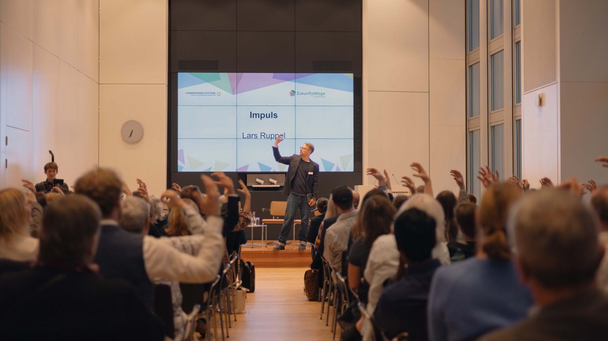Impuls Lars Ruppel @Commerzbank-Stiftung