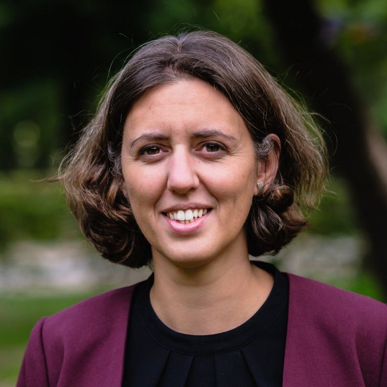 Clara Wengert, Geschäftsführerin BKJ/Foto: BKJ Andi Weiland