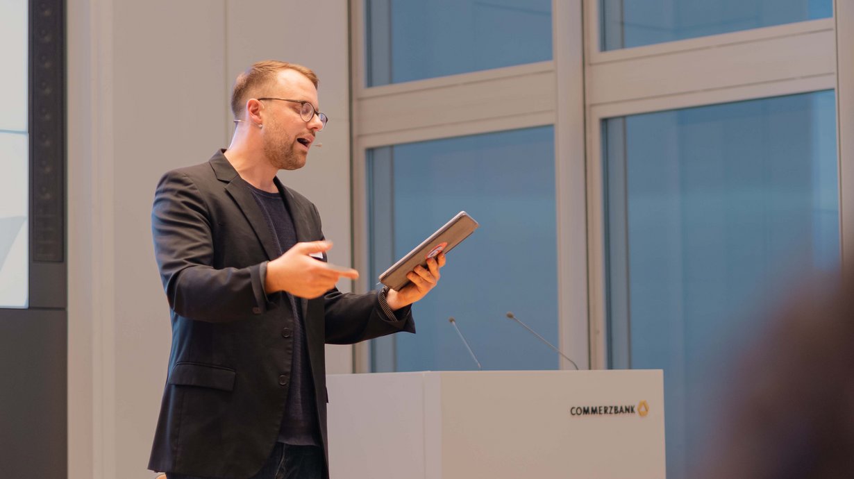 Poetic Recording Lars Ruppel @Commerzbank-Stiftung