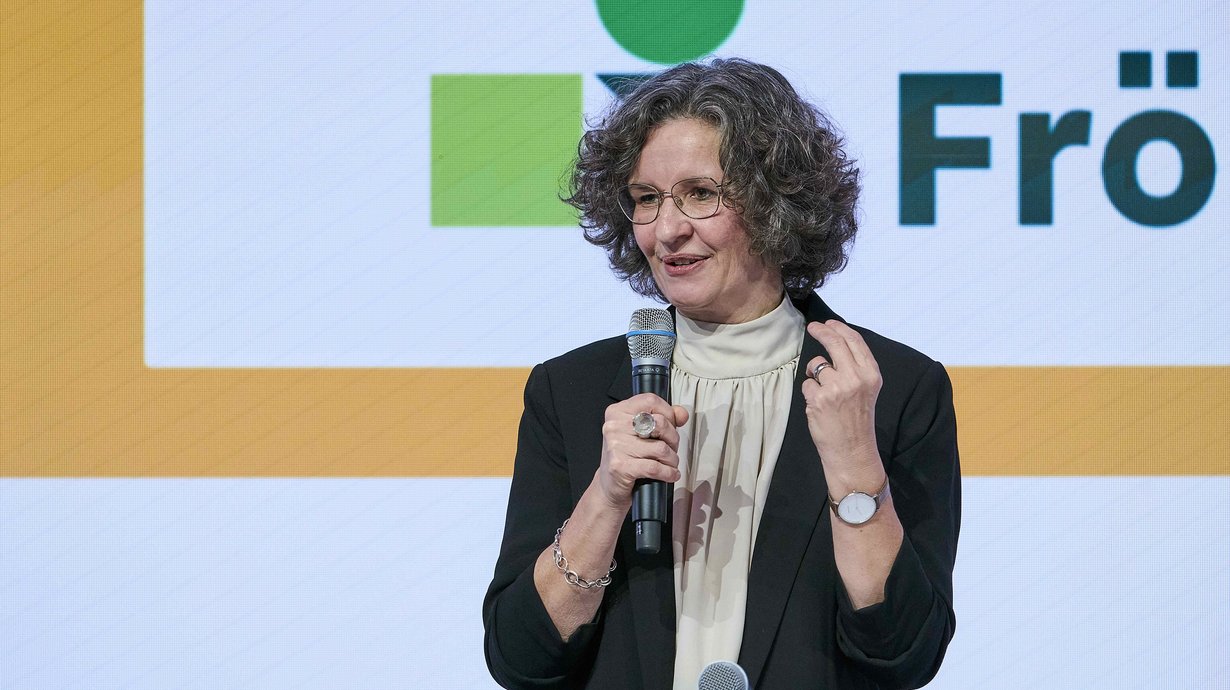 Sabine Uehlein, Geschäftsführerin Programme Stiftung Lesen, Deutscher Lesepreis 2026 @Sascha Radke & Stiftung Lesen