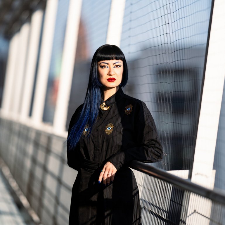  Aileen Schneider, Musiktheaterregisseurin, Dramatikerin und Spoken Word Poetin @Yasmin Abbas