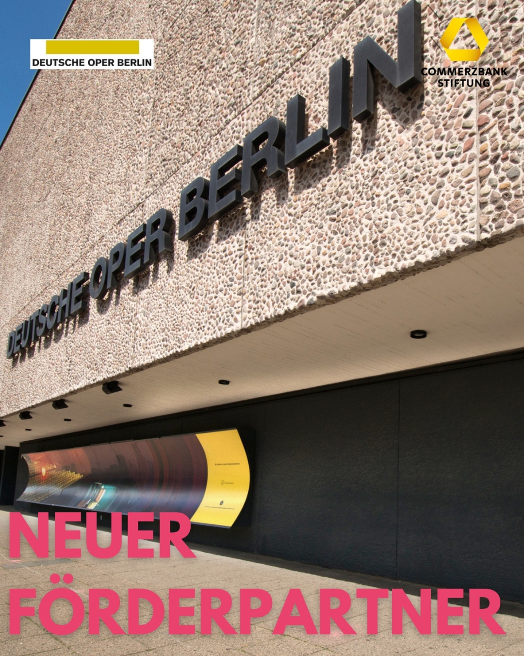 Lets Go "Unlimited"! 🎭<br />
<br />
Gemeinsam mit der Deutsche Oper Berlin starten wir das Programm „Unlimited“ welches gestern vorgestellt wurde. Ein spannender Ansatz, der die Zusammenarbeit zwischen Oper und freier Szene neu denkt. ✨<br />
<br />
Durch Koproduktionen mit freien Künstler*innen entstehen innovative Musiktheaterformate, die neue Perspektiven eröffnen und kulturelle Teilhabe stärken. Workshops, Probenöffnungen und Community-Projekte laden zudem Menschen ein, die Oper ganz neu zu entdecken.<br />
<br />
Ein Projekt, das zeigt, wie sich traditionelle Kulturinstitutionen öffnen und weiterentwickeln können. 💛<br />
<br />
#CommunityProjekte #Probeöffnungen #Workshops #Unlimited Copyright: Deutsche Oper Berlin