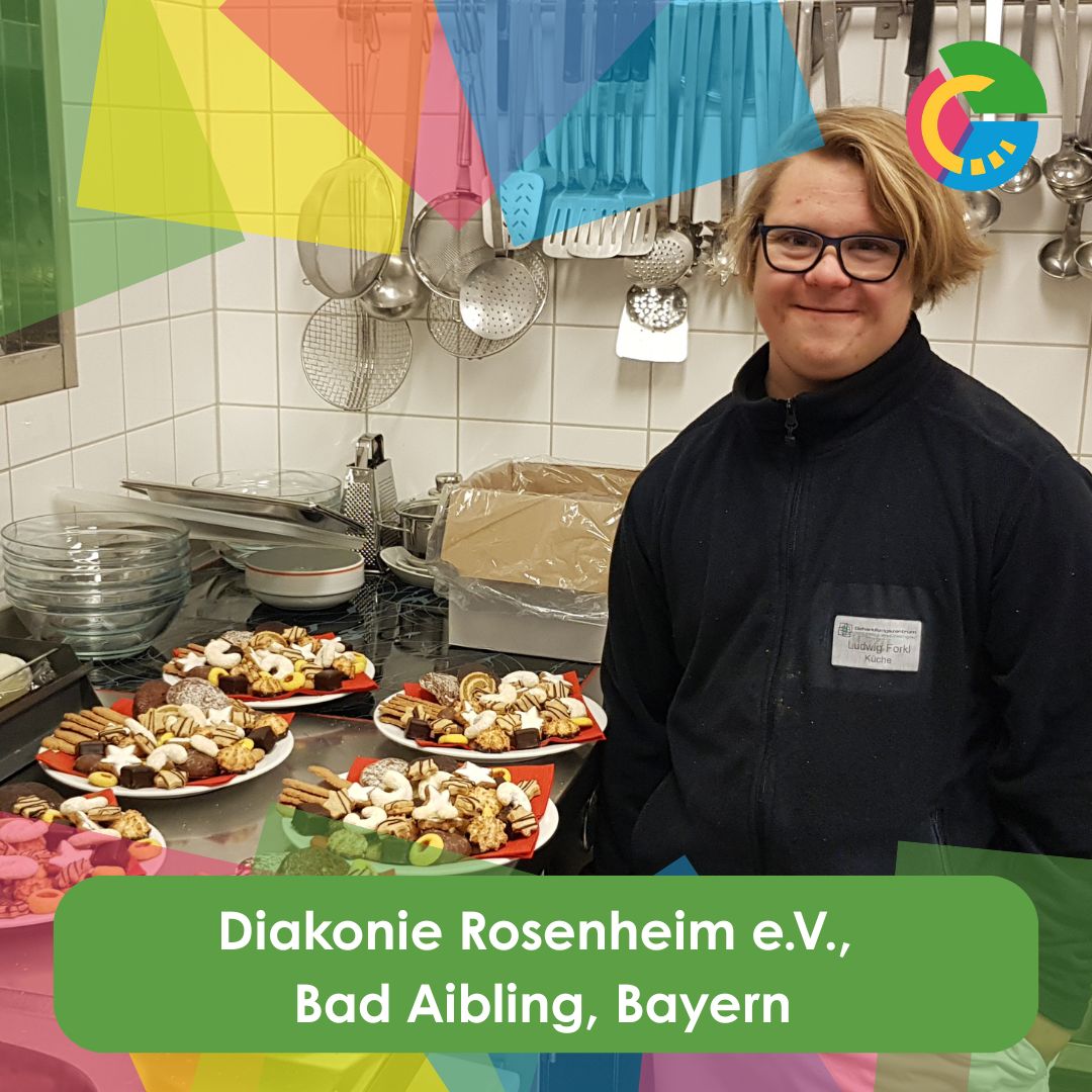 Am Arbeitsleben teilzuhaben 💼, eigenes Geld zu verdienen 💶 und Teil eines Teams zu sein 🧑🤝🧑 – das ermöglicht die Diakonie Rosenheim Menschen mit Behinderung. <br />
<br />
Dabei legt sie besonderen Wert auf die individuellen Stärken und Interessen der Teilnehmenden sowie die freie Wahl des Berufsfeldes – ob in Kindertagesstätten, der IT oder anderen Bereichen des allgemeinen Arbeitsmarktes. 👍<br />
<br />
Derzeit begleitet die Diakonie gut 30 Menschen mit Beeinträchtigungen in rund ebenso vielen Betrieben. Dank der Maßnahmen konnten inzwischen sieben Menschen in ein sozialversicherungspflichtiges Arbeitsverhältnis integriert werden. <br />
<br />
Dieses Projekt zeigt: Es gibt echte Alternativen zu traditionellen Werkstätten. Dafür wurde die Diakonie Rosenheim auf die Shortlist 2025 für den Preis #ZukunftsWege gesetzt. 🏆<br />
<br />
Mehr dazu ➡️ https://dwro.de/standorte/einrichtung/anderer-leistungsanbieter/<br />
<br />
Foto: ©Diakonie Rosenheim<br />
<br />
#CommerzbankStiftung #Teilhabe #Transformation #FördernschafftZukunft #Commerzbank #Sozial