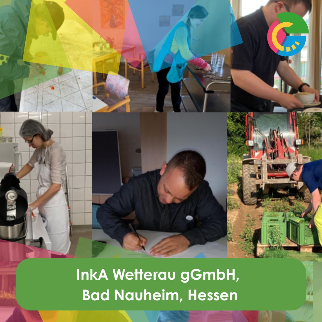 ✨ Wir stellen vor: InkA - oder auch Inklusive Arbeit Wetterau, mit Sitz in Bad Nauheim. ✨ InkA unterstützt Menschen mit geistiger Behinderung oder Lernbehinderung auf dem Weg in eine Beschäftigung auf dem ersten Arbeitsmarkt. 🏫<br />
<br />
Ganz besonders im Fokus von InkA stehen Jugendliche und junge Erwachsene, die nach der Förderschule gerade nicht den vorgezeichneten Weg in die Werkstätte gehen möchten. Mit Leidenschaft und Überzeugung findet InkA für jede*n Einzelne*n eine gute und pragmatische Lösung. Dabei stehen die individuellen Wünsche und Bedürfnisse der jungen Menschen immer im Mittelpunkt.<br />
<br />
Wesentlich für den Erfolg ist das große Netzwerk, das InkA in der überwiegend ländlichen Region Wetterau aufgebaut hat. Förderschulen, Kommunen und vor allem aber lokale Arbeitgeber sind wichtige Kooperationspartner. <br />
<br />
Innerhalb eines Jahres haben es bereits 7 Teilnehmer*innen erfolgreich in den ersten Arbeitsmarkt geschafft. 💪 Ein toller Erfolg und ein wunderbarer Schritt hin zu einem inklusiven und teilhabeorientierten Miteinander in der Wetterau! Damit zählt InkA zu unseren Nominierten für den Preis #ZukunftsWege 2025. 🏆💛<br />
<br />
Mehr dazu ➡️ https://www.inka-wetterau.de/ls/ueber-uns/kontakt.html<br />
<br />
Foto: ©2025, Inklusive Arbeit Wetterau gGmbH<br />
<br />
#CommerzbankStiftung #Teilhabe #Transformation #FördernschafftZukunft #Commerzbank #Sozial