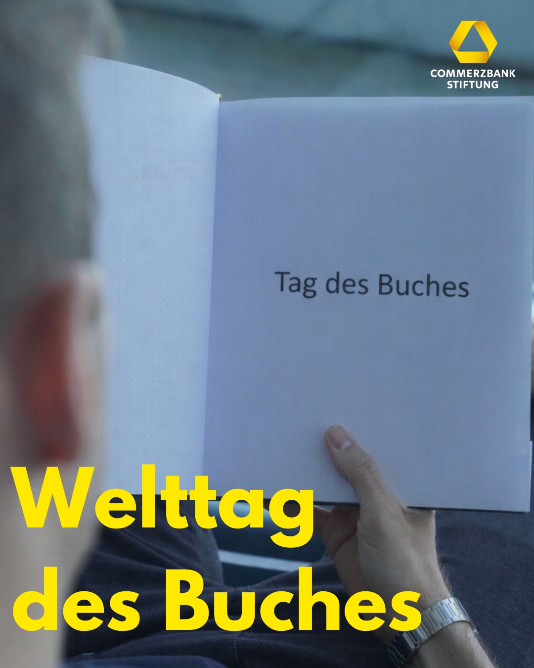 ✨ Welttag des Buches 📚<br />
<br />
Bücher öffnen Welten, erzählen Geschichten und schaffen Zugang zu Wissen, Perspektiven und neuen Ideen. Lesen stärkt nicht nur die Fantasie, sondern auch Bildung, Teilhabe und gesellschaftlichen Zusammenhalt. 💛<br />
<br />
Gerade in der Zeit der Digitalisierung bleibt das Buch ein wichtiger Schlüssel für Verständnis, Austausch und persönliche Förderung, abseits der digitalen Welt.✨<br />
<br />
👉 Wann habt ihr das letzte mal ein Buch gelesen?<br />
<br />
#TagdesBuches #Lesen #Leseförderung #Bildung #Teilhabe #Kultur