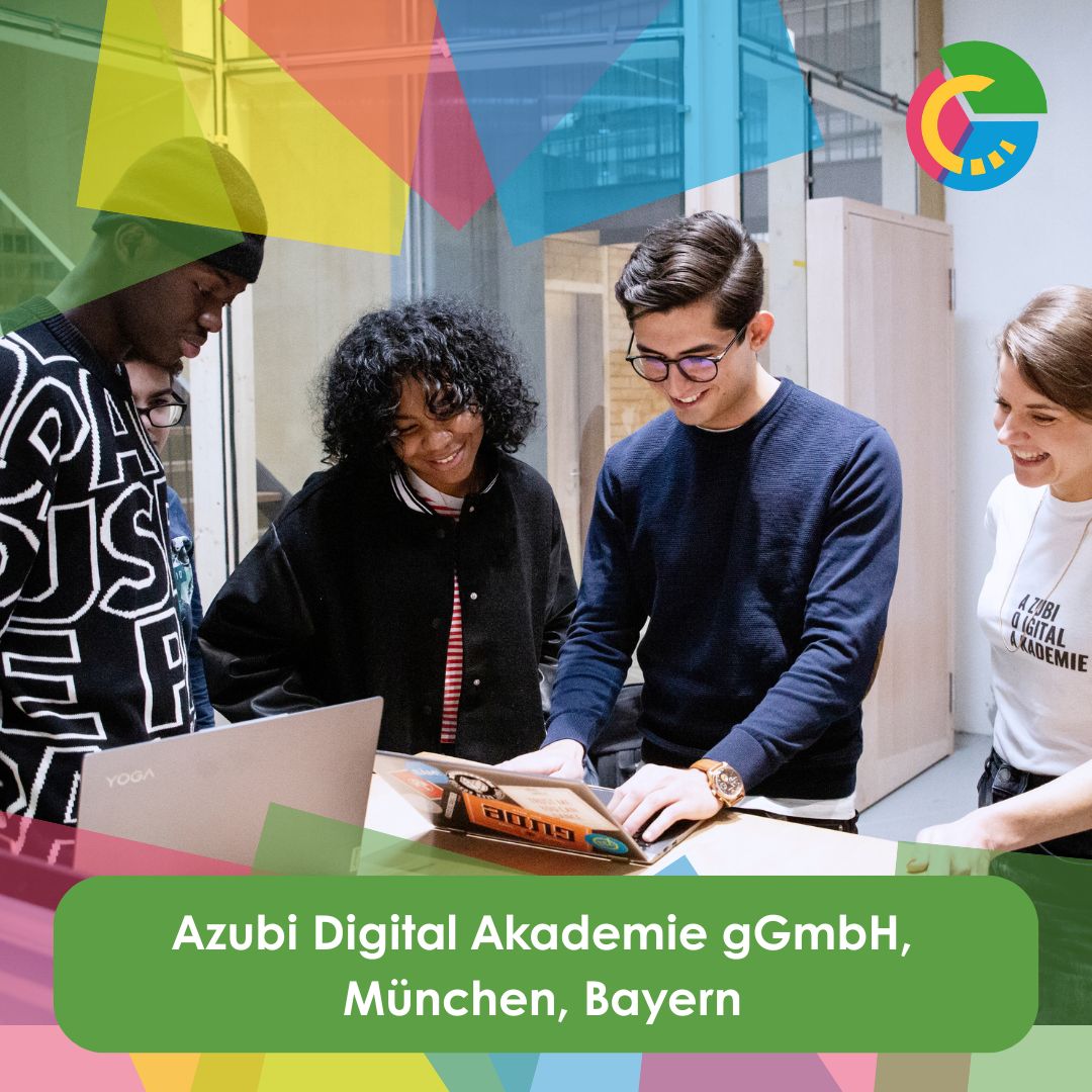 Als Nächstes in unserer ZukunftsWege-Vorstellungsrunde: die Azubi Digital Akademie gGmbH aus München. Diese bietet jungen Menschen zwischen 15 und 25 Jahren mit niedrigem Schulabschluss eine tolle Chance, in die IT-Branche einzusteigen. 💻<br />
<br />
Mit ihren kostenlosen, 100% remote durchführbaren IT-Bootcamps setzen sie auf praxisnahes Lernen und stärken dabei technologische Fähigkeiten und natürlich auch das eigene Selbstvertrauen. 💪 Verschiedene Formate bieten die Gelegenheit, berufliche Perspektiven zu entdecken und sich auszuprobieren. <br />
<br />
Das Projekt trägt sichtbar Früchte 🍎: Im letzten Jahr wurden 112 IT-Projekte erfolgreich umgesetzt. Darüber hinaus arbeitet die Akademie eng mit Amazon Web Services zusammen und ist Teil der weltweiten Allianz „TechAlliance“. <br />
<br />
Wir finden diesen Ansatz sehr gut. Damit haben sie es auf unsere Shortlist 2025 für den Preis #ZukunftsWege geschafft. 🏆💛<br />
<br />
Mehr dazu könnt ihr hier lesen ➡️ https://www.azubi.digital/<br />
<br />
Foto: ©Azubi Digital Akademie gGmbH<br />
<br />
#CommerzbankStiftung #Teilhabe #Transformation #FördernschafftZukunft #Commerzbank #Sozial